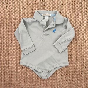 TBBC Long sleeve onesie. Size 6-12 months